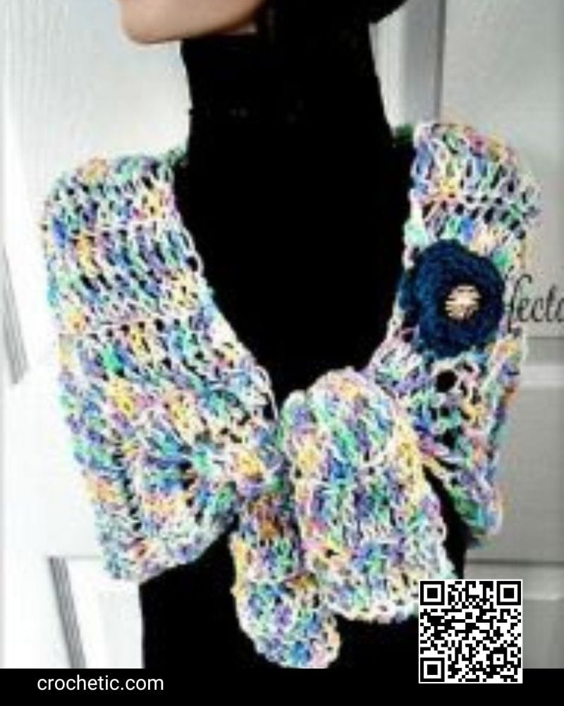 Summer Shawl - Crochet Pattern