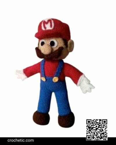 Super Mario - Crochet Pattern