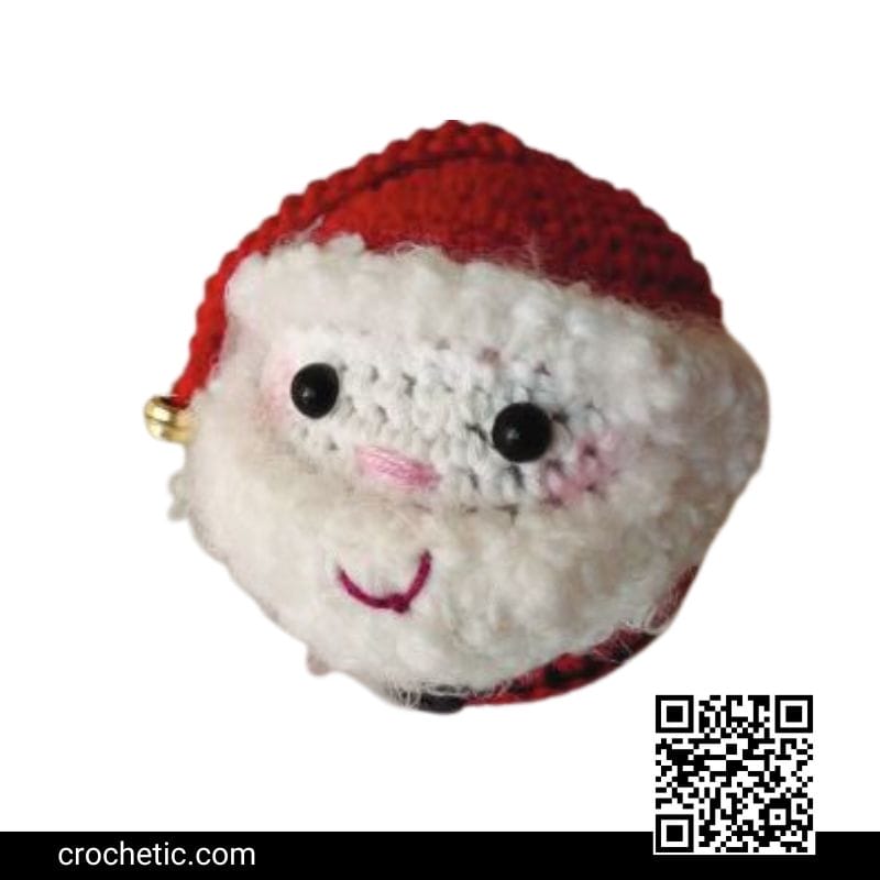 Super Simple Santa Stuffy - Crochet Pattern