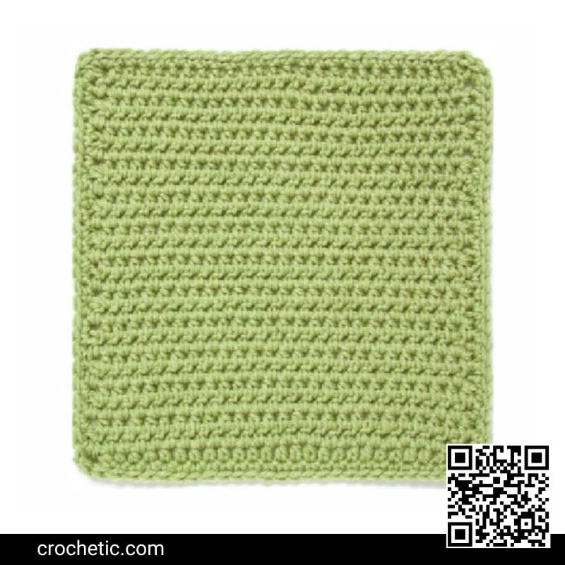 Swatch 66 - Crochet Pattern