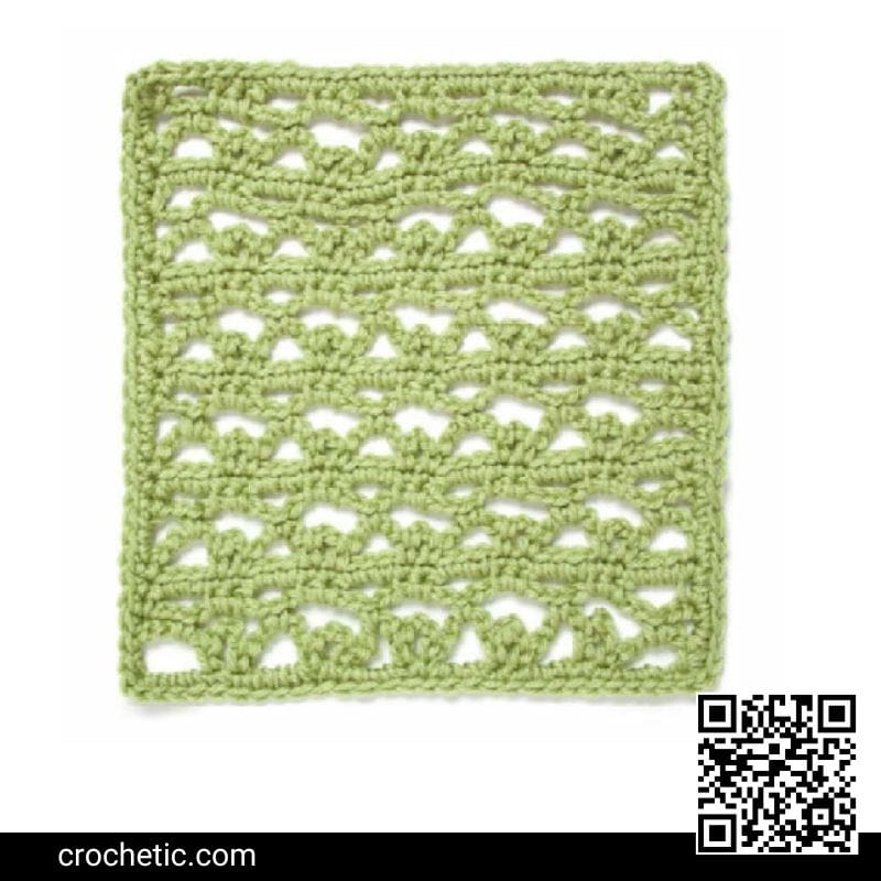Swatch 68 - Crochet Pattern