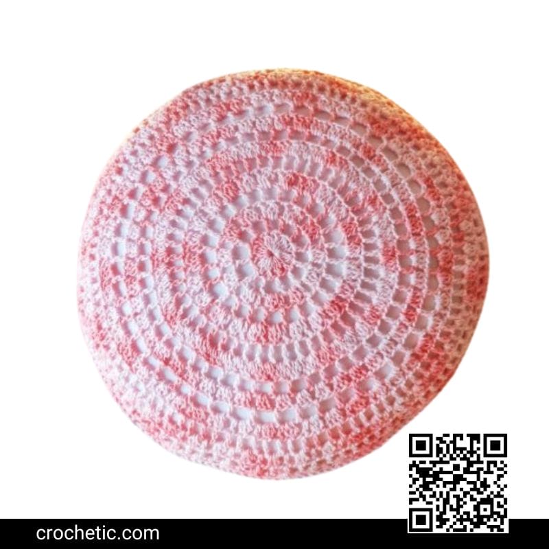 Sweet Pea Cushion - Crochet Pattern
