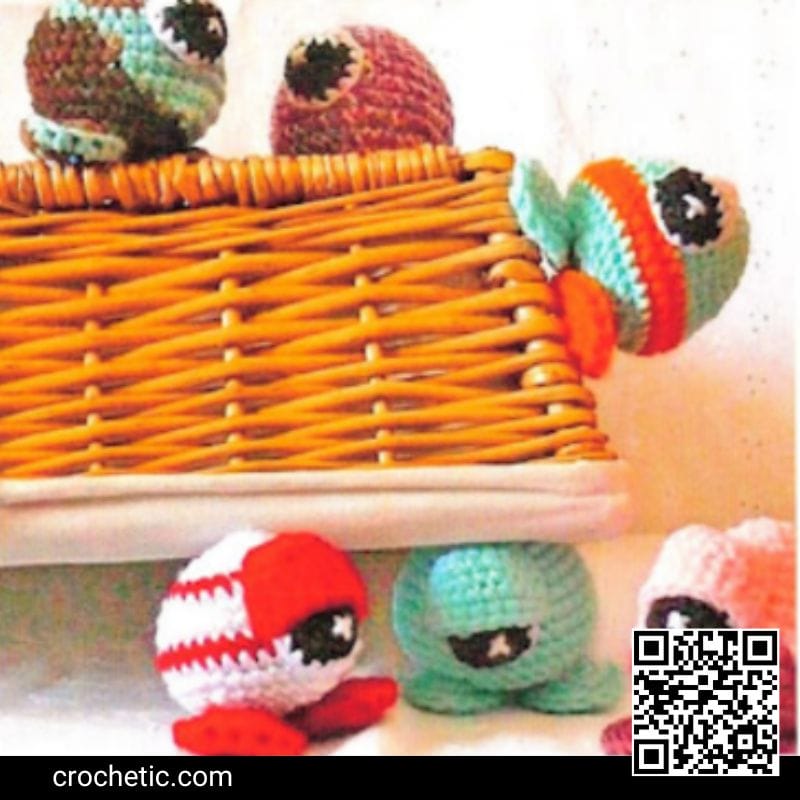 Sy Clops- Crochet Pattern