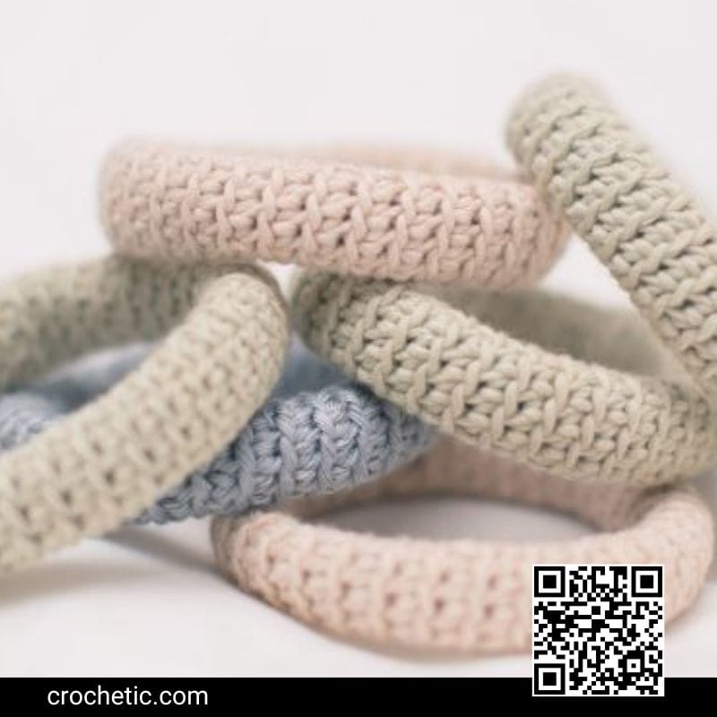 Tammy Bangle - Crochet Pattern