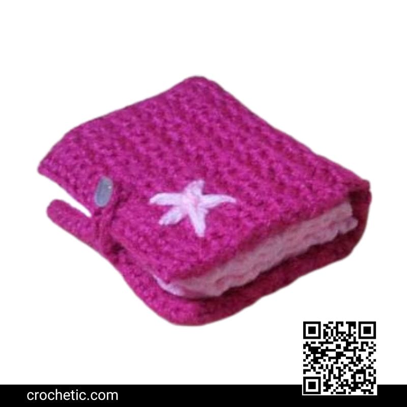 Tapestry Needle Case - Crochet Pattern