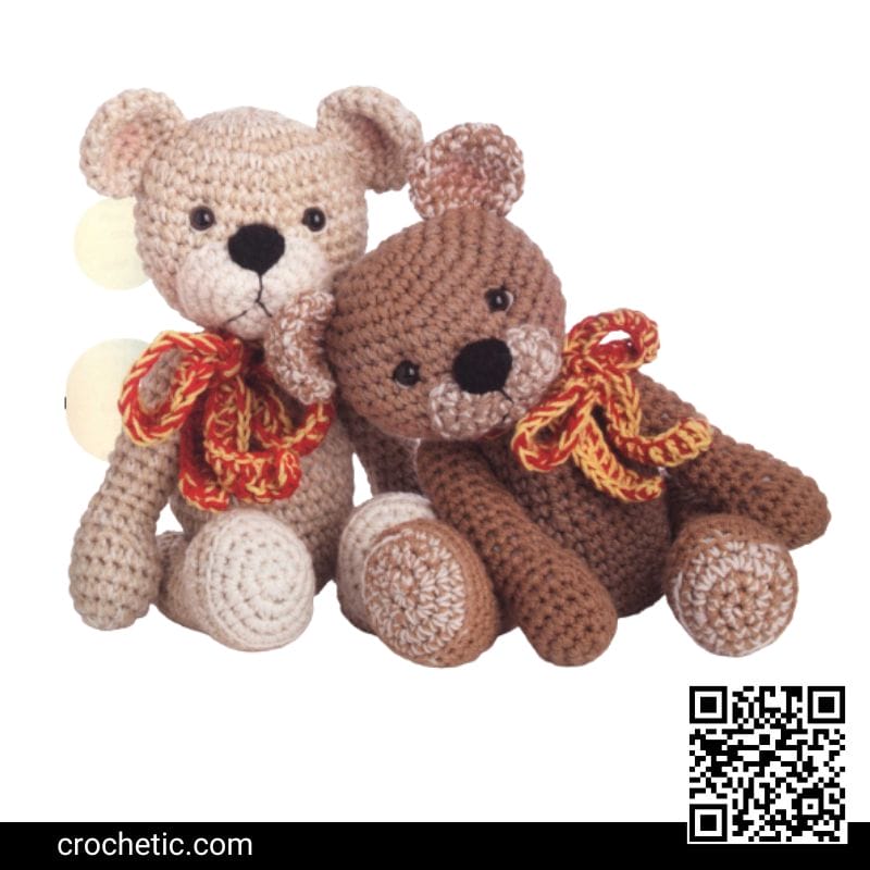 Teddy Bear for Hugs – Crochet Pattern