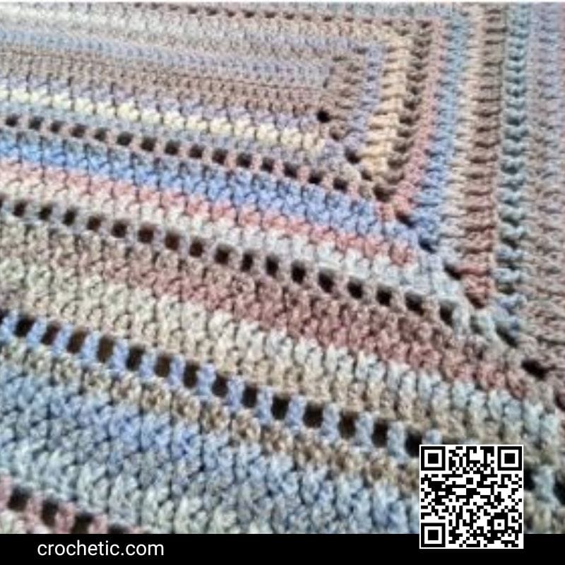 Textured Mat - Crochet Pattern