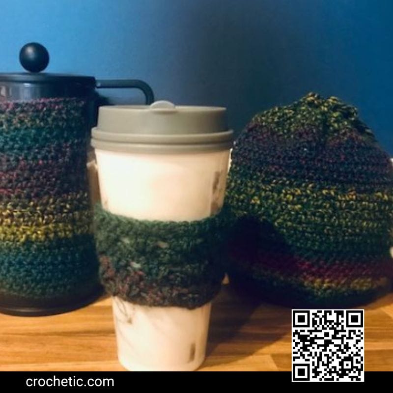 The Cosy Kitchen Set - Crochet Pattern