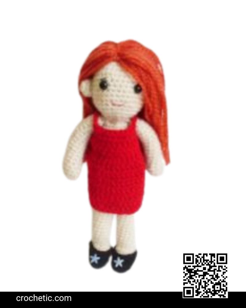 The Girl in Red - Crochet Pattern
