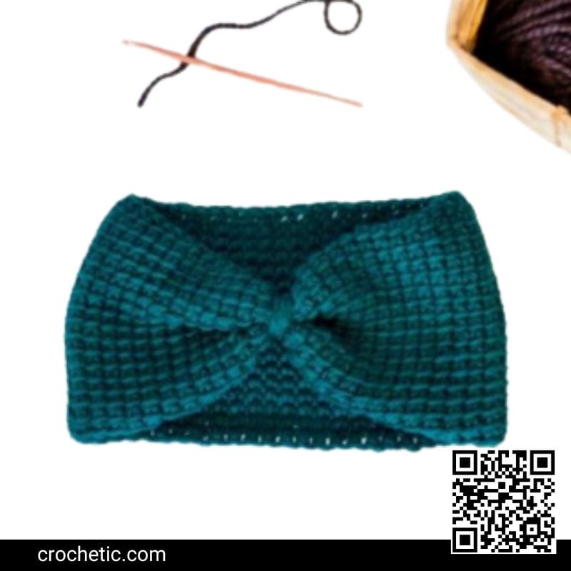 The Perfect Headband – Crochet Pattern