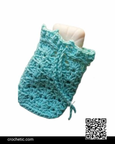 Thistle Stitch Soap Saver - Crochet Pattern