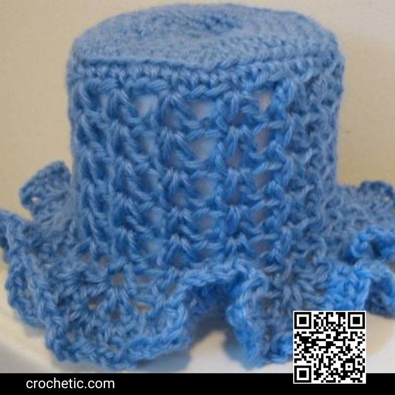 Toilet Paper Cover - Crochet Pattern