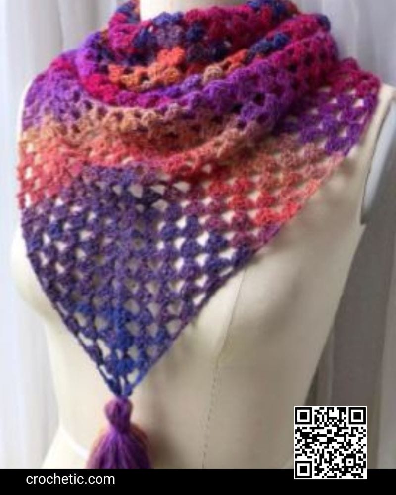 Turnabout - Crochet Pattern