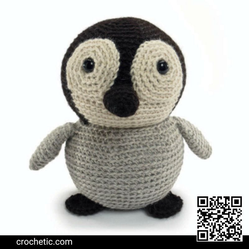 Waddle the Penguin – Crochet Pattern