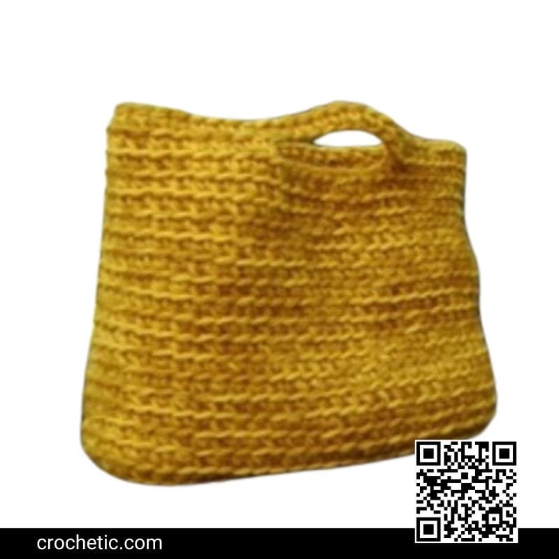 Waipipi Basket - Crochet Pattern