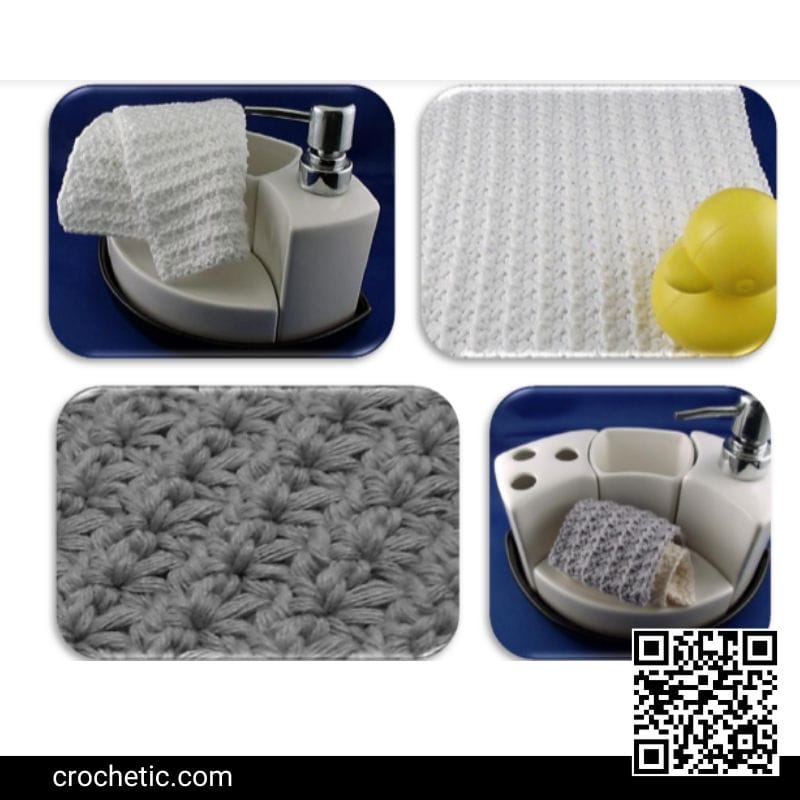 Washcloth – Crochet Pattern