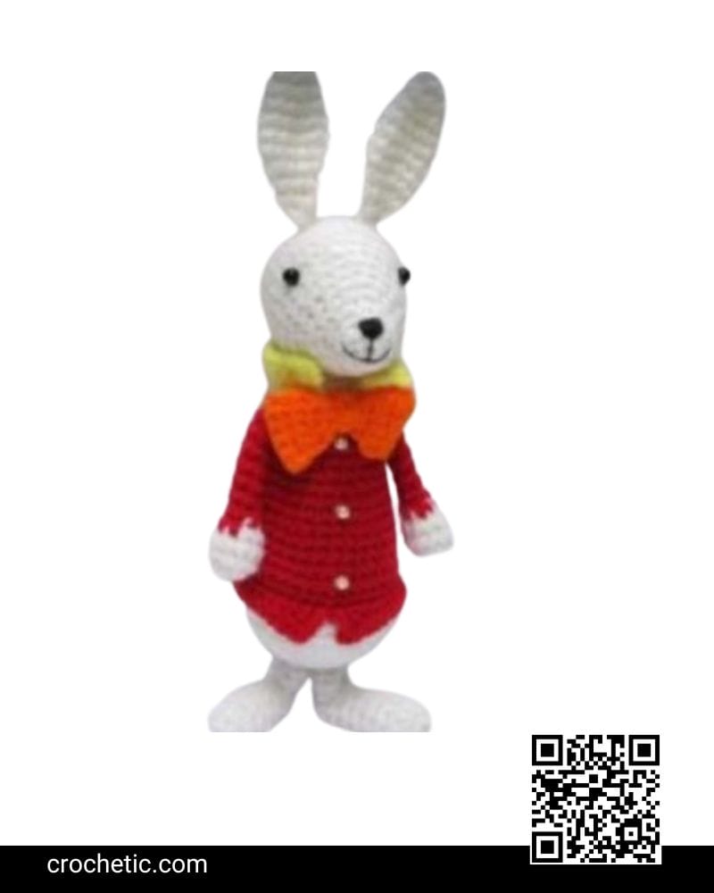 White Rabbit - Crochet Pattern