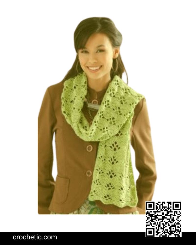 Wrap It Up Scarf - Crochet Pattern