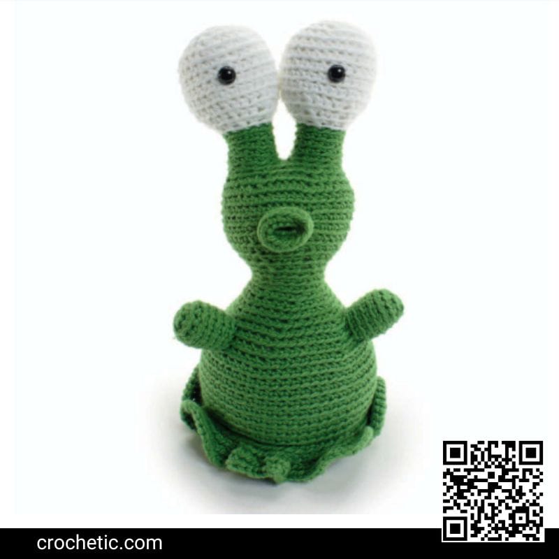 Zork the Alien – Crochet Pattern