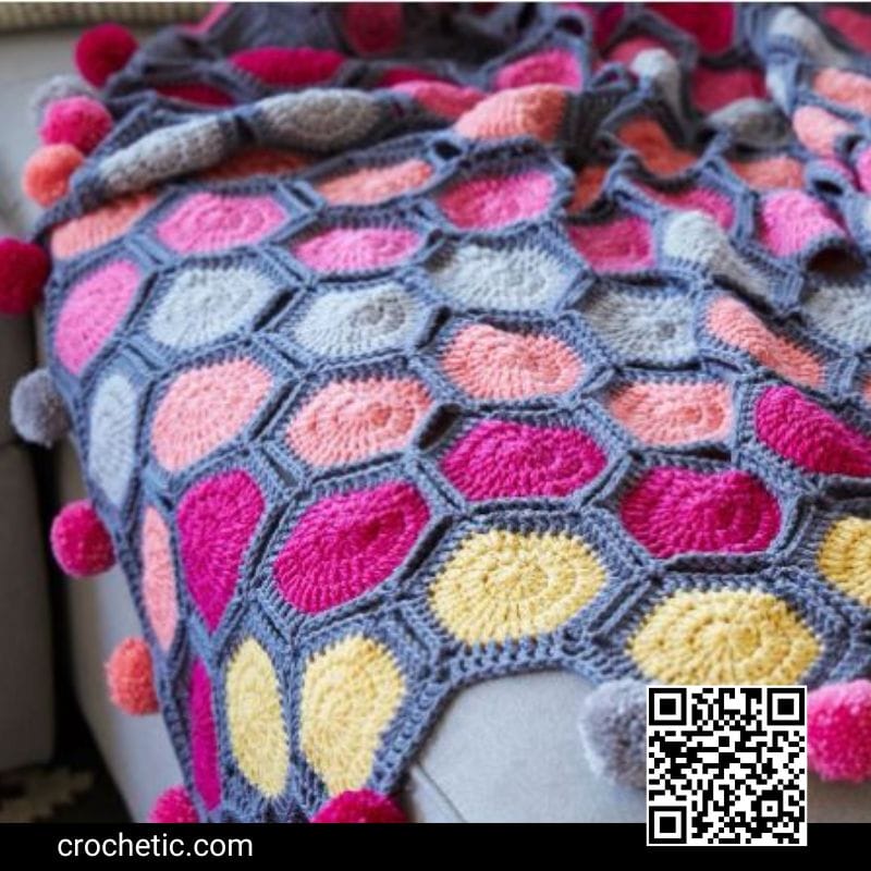 All that Chic Throw - Crochet Pattern