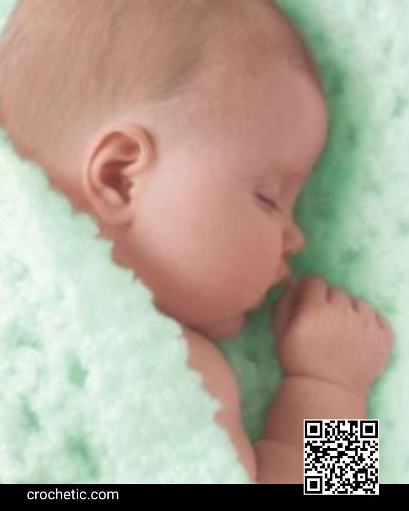 Angel Baby Blanket - Crochet Pattern