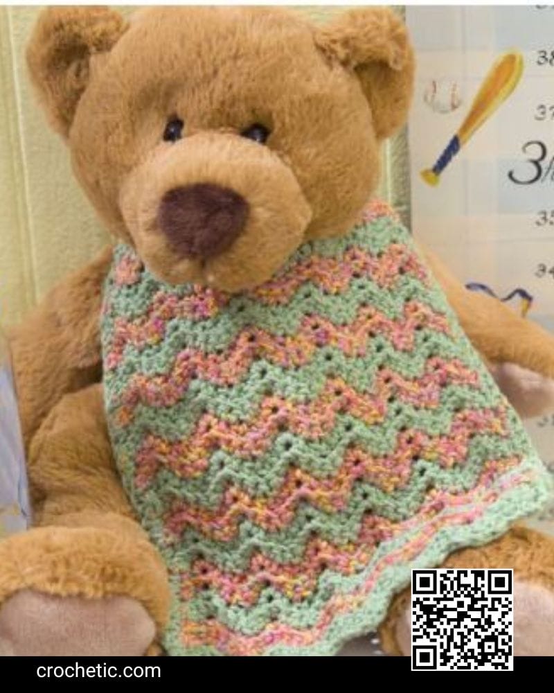 Baby Bib - Crochet Pattern