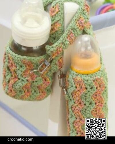 Baby Bottle Cozy - Crochet Pattern