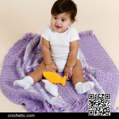 Baby Playtime Blanket - Crochet Pattern