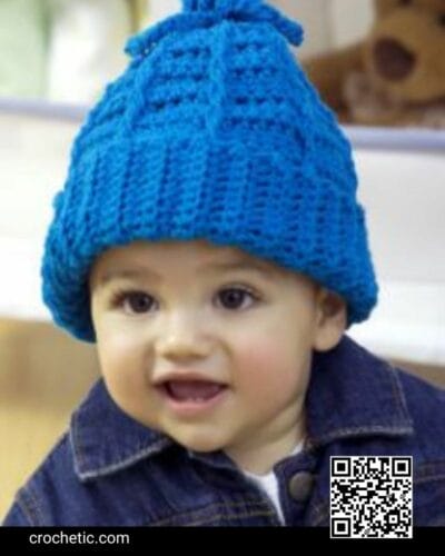 Baby to Kid Hat - Crochet Pattern