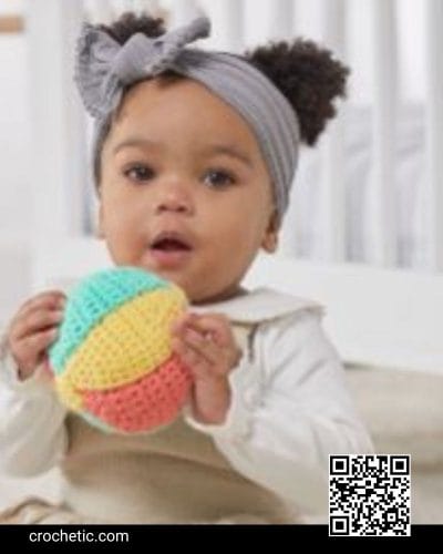 Baby’s First Beach Ball - Crochet Pattern