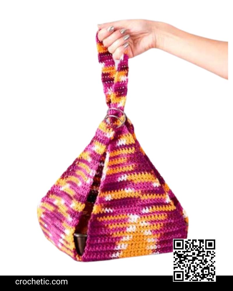 Baked Goodies Carrier - Crochet Pattern