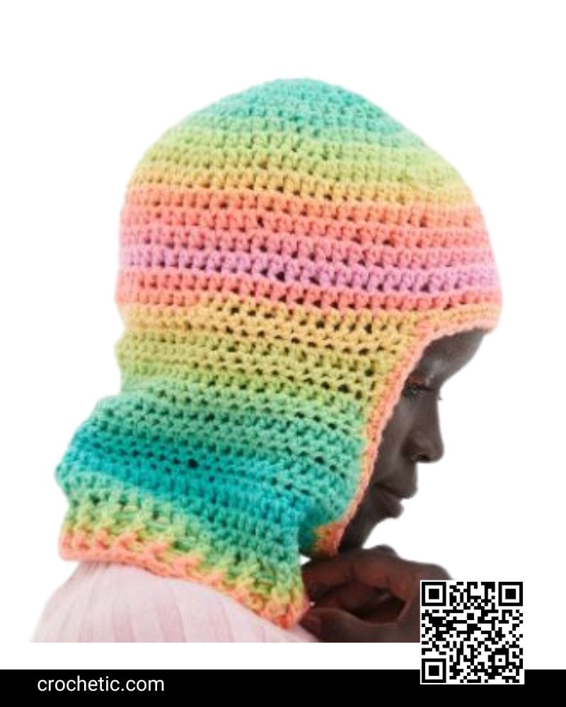 Balaclava Hat - Crochet Pattern