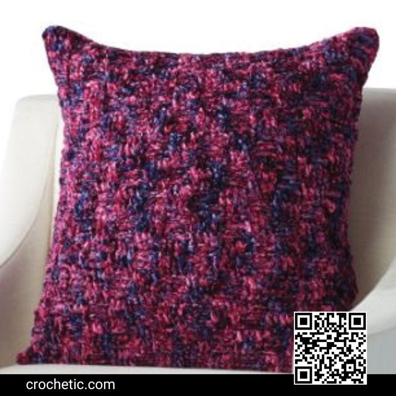 Basket Weave Pillow Crochet Pattern Crochet Patterns for Tops, Hats & More