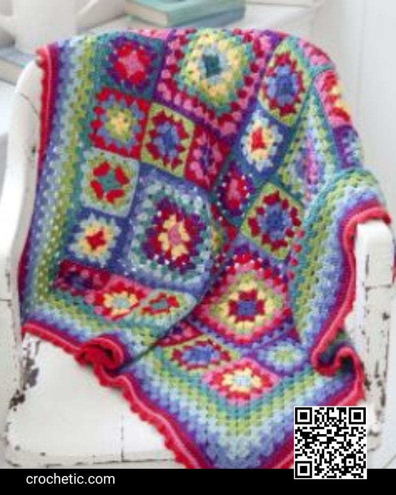 Blanket Statement - Crochet Pattern