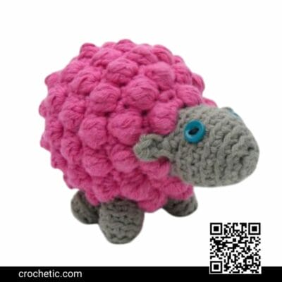 Bobble Sheep - Crochet Pattern