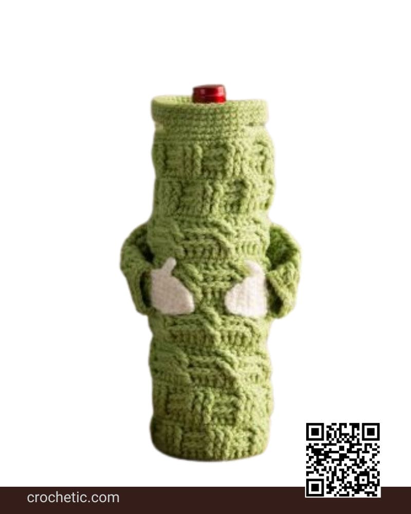 Butler’s Bottle Hugger - Crochet Pattern