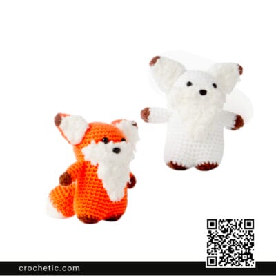 Crochet Fox - Crochet Pattern