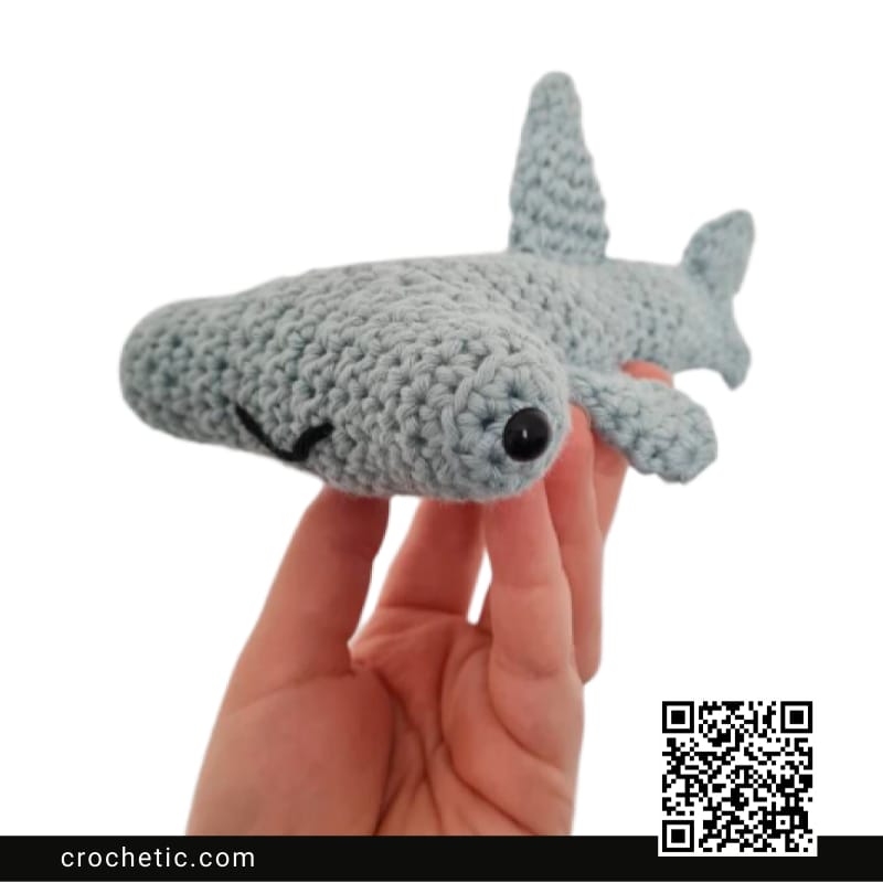 Hammerhead Shark Friend - Crochet Pattern