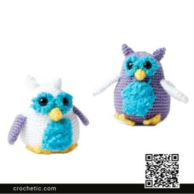 Crochet Owl - Crochet Pattern