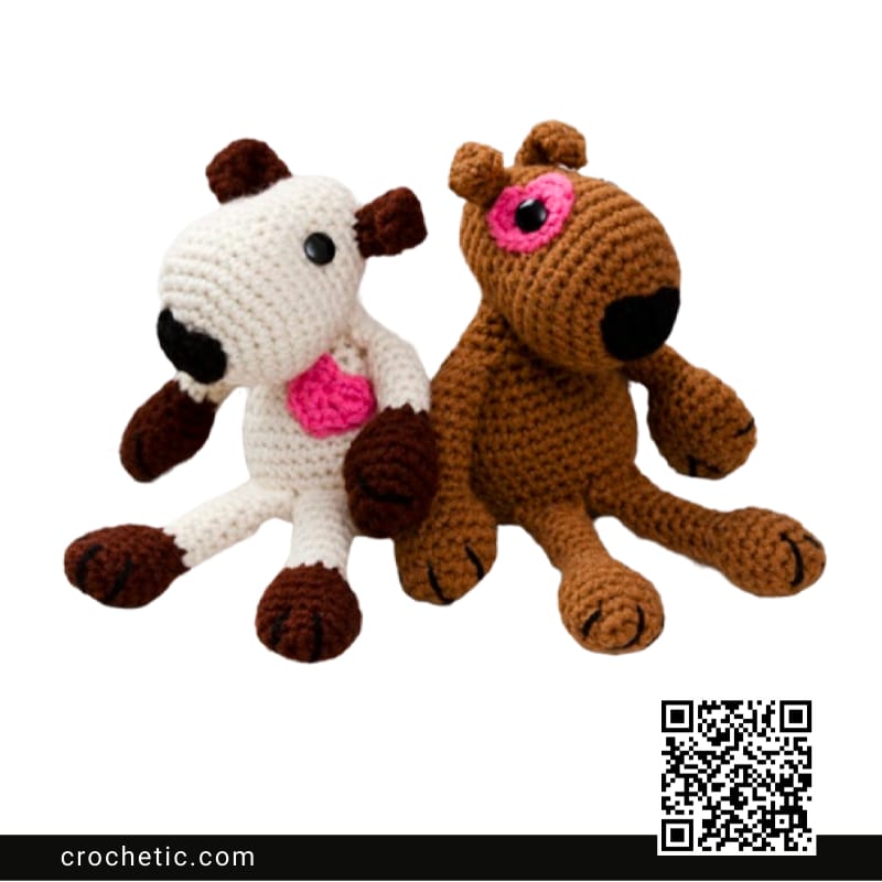 Puppy Love Toys - Crochet Pattern