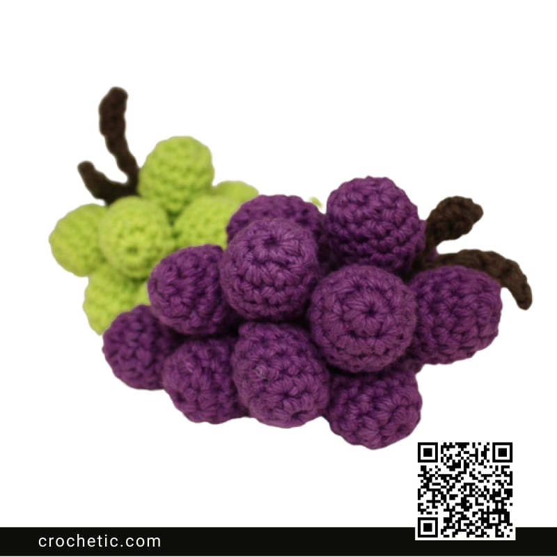 Grapes - Crochet Pattern