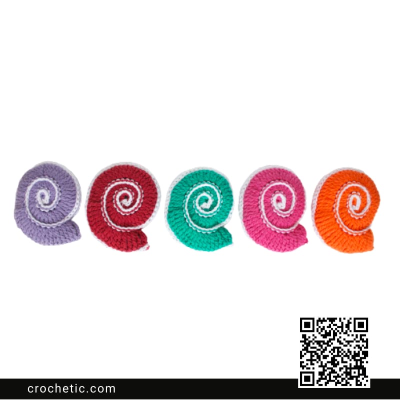 Spiral Shell - Crochet Pattern