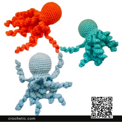 Octopus - Crochet Pattern
