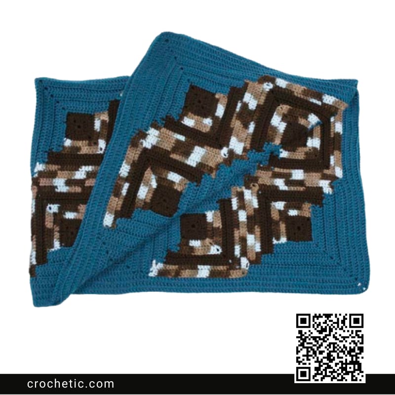 Crochet Cabin Fever - Crochet Pattern