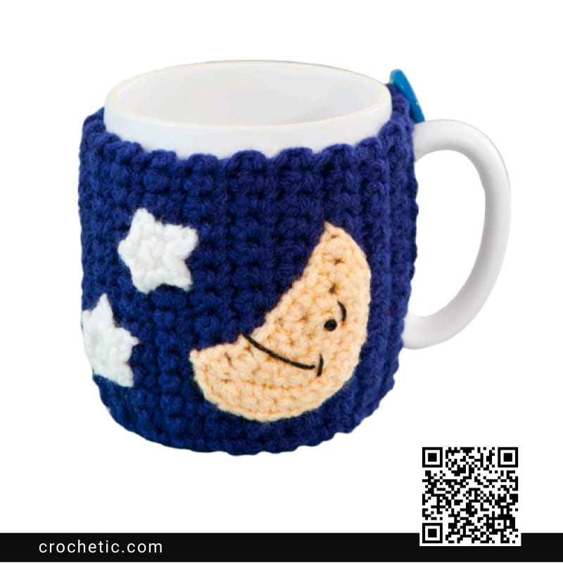 Good Night Mug Hug - Crochet Pattern