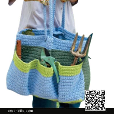 Garden Bag - Crochet Pattern