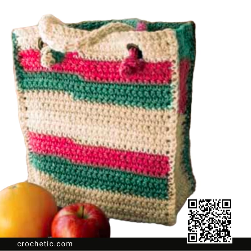 Bag To Crochet - Crochet Pattern