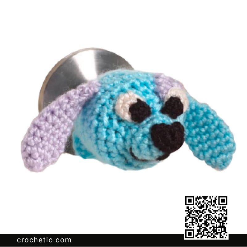 Doggie Doorknob Cozy - Crochet Pattern