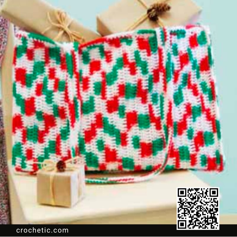 Shopping Bag To Crochet - Crochet Pattern