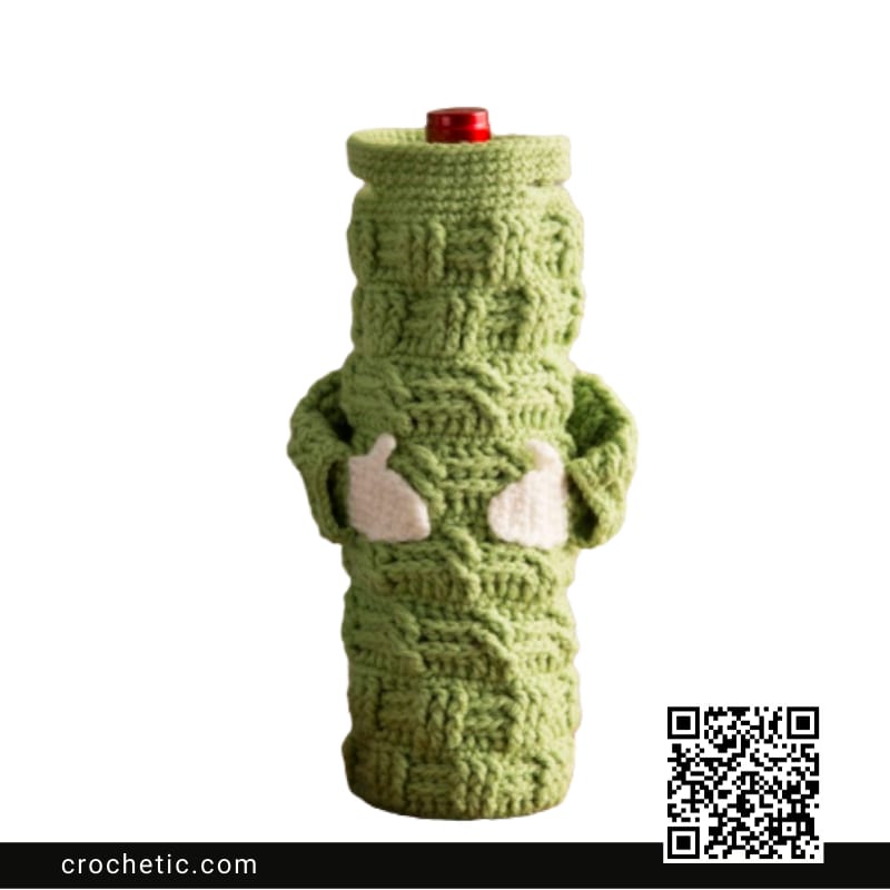 Butler’S Bottle Hugger - Crochet Pattern